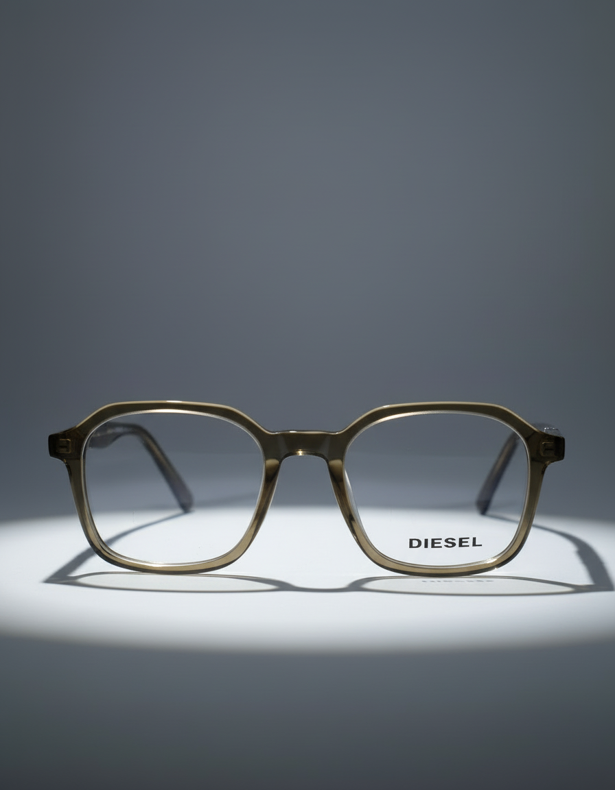 Diesel Classic Brown Eyeglasses