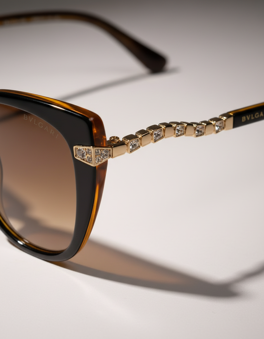 BVLGARI Cat-Eye Sunglasses