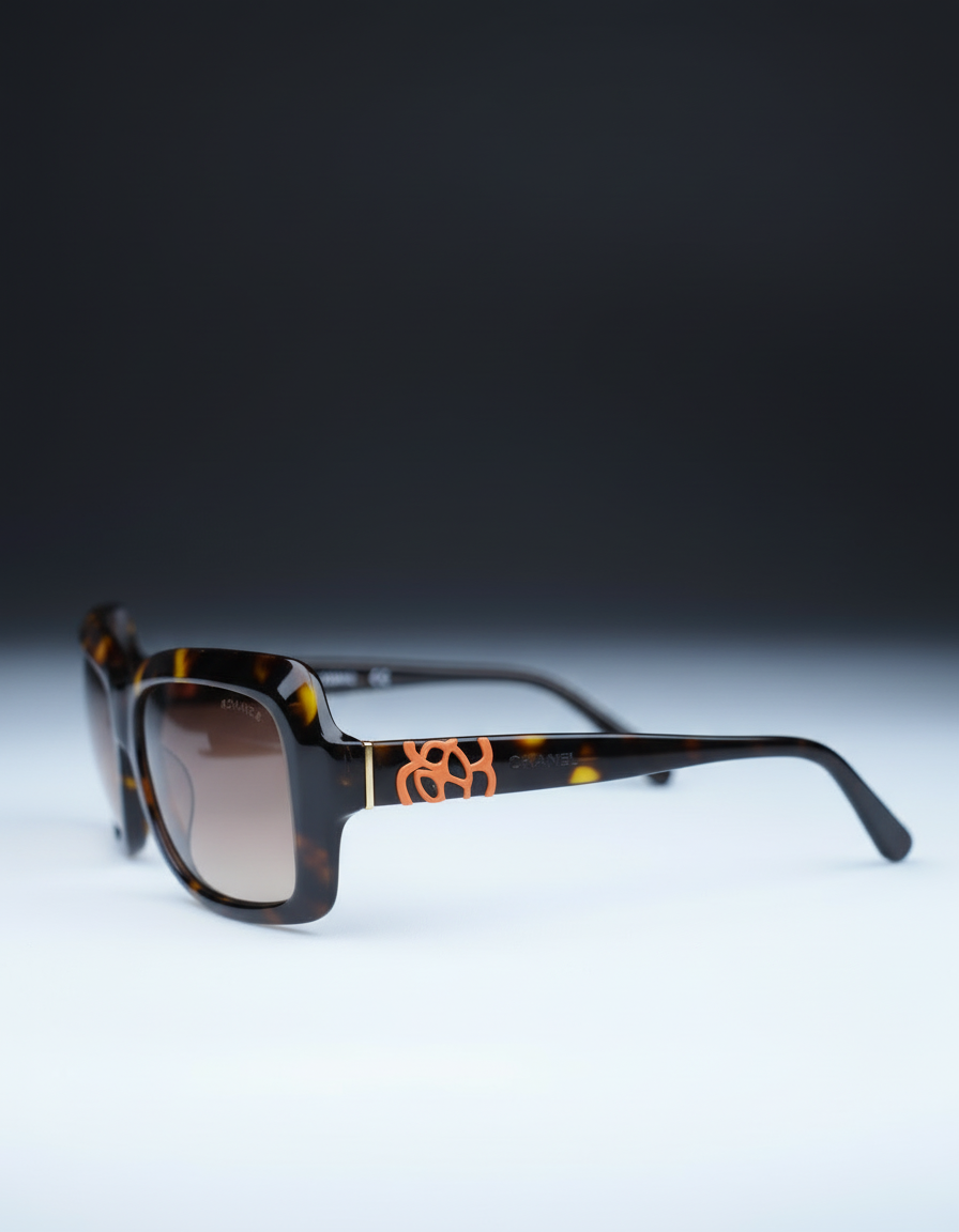Chanel Tortoiseshell Sunglasses