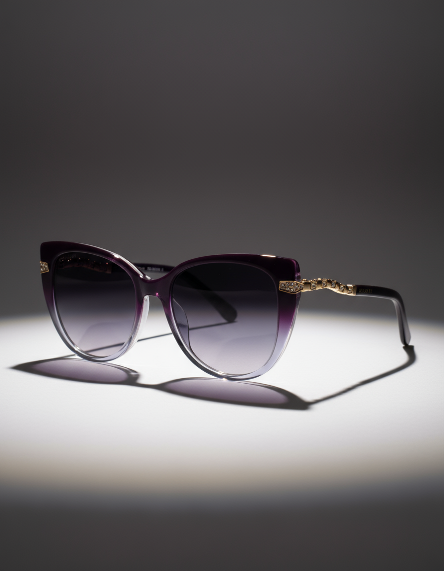 Bvlgari Cat-Eye Sunglasses