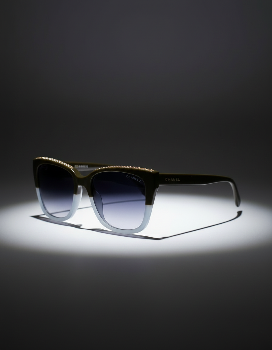 Chanel Gradient Sunglasses