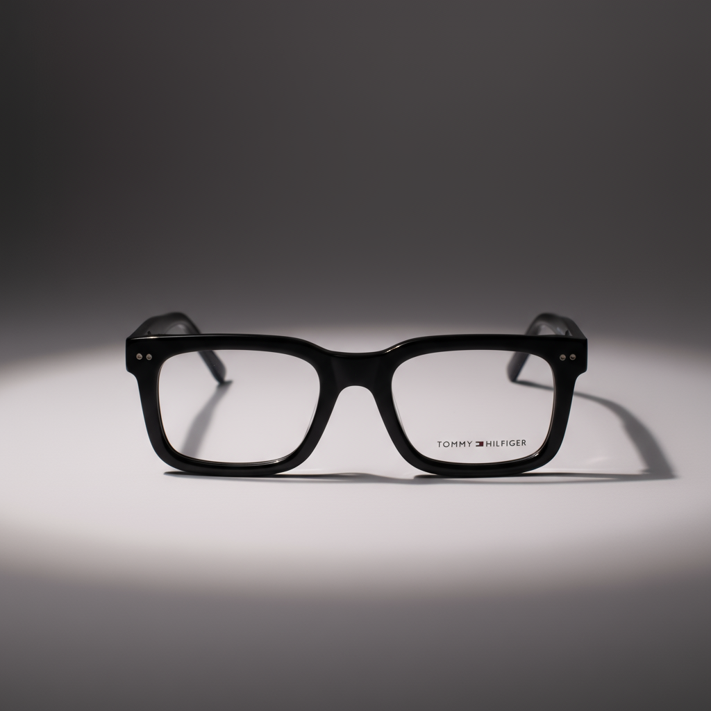 Tommy Hilfiger Black Eyeglasses