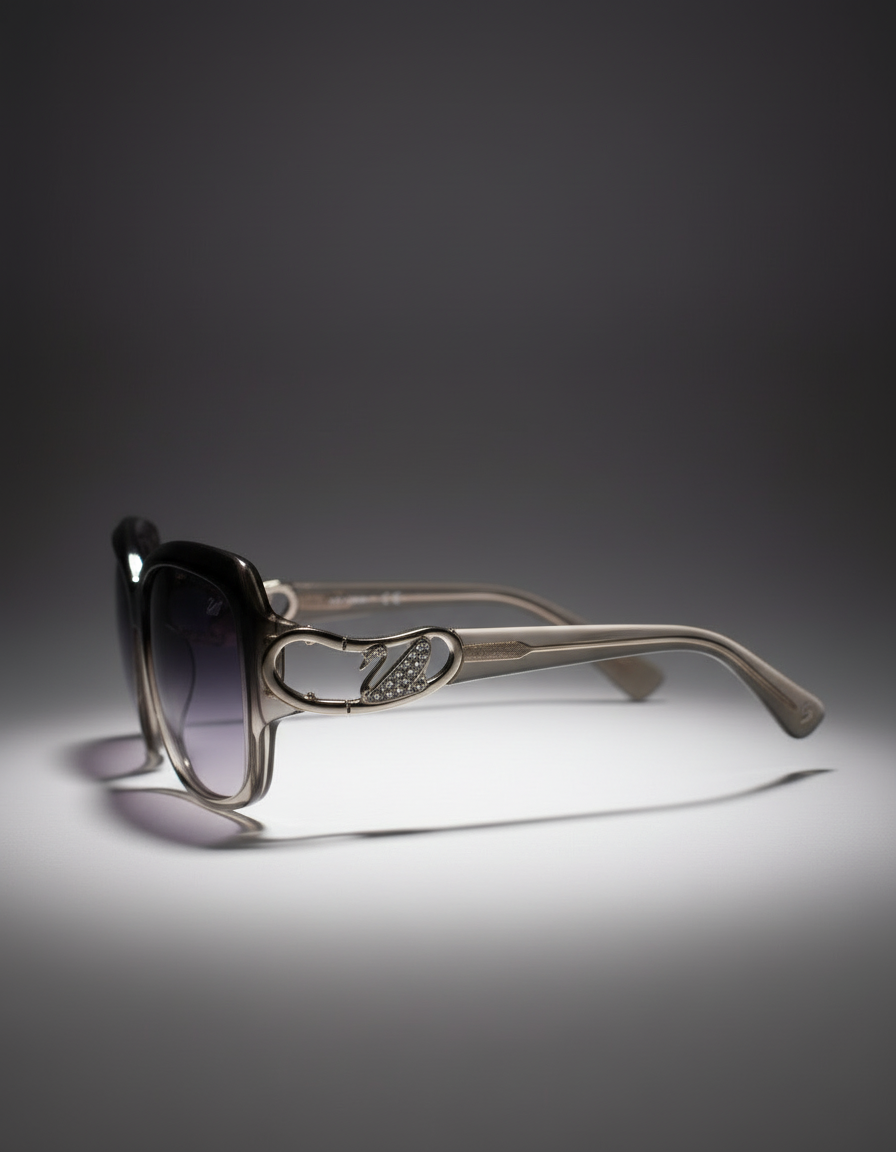 SWAROVSKI Luxury Oversized Sunglasses