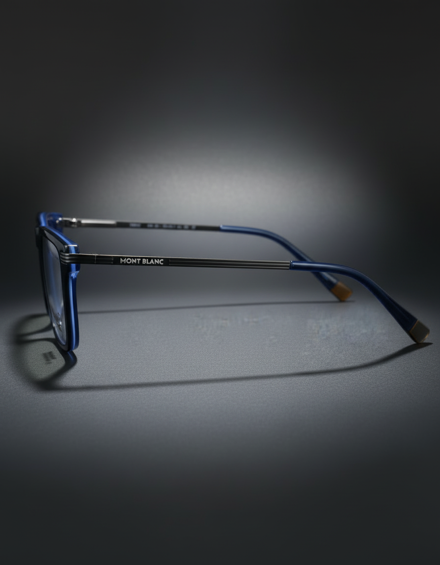 MontBlanc Blue Eyeglasses