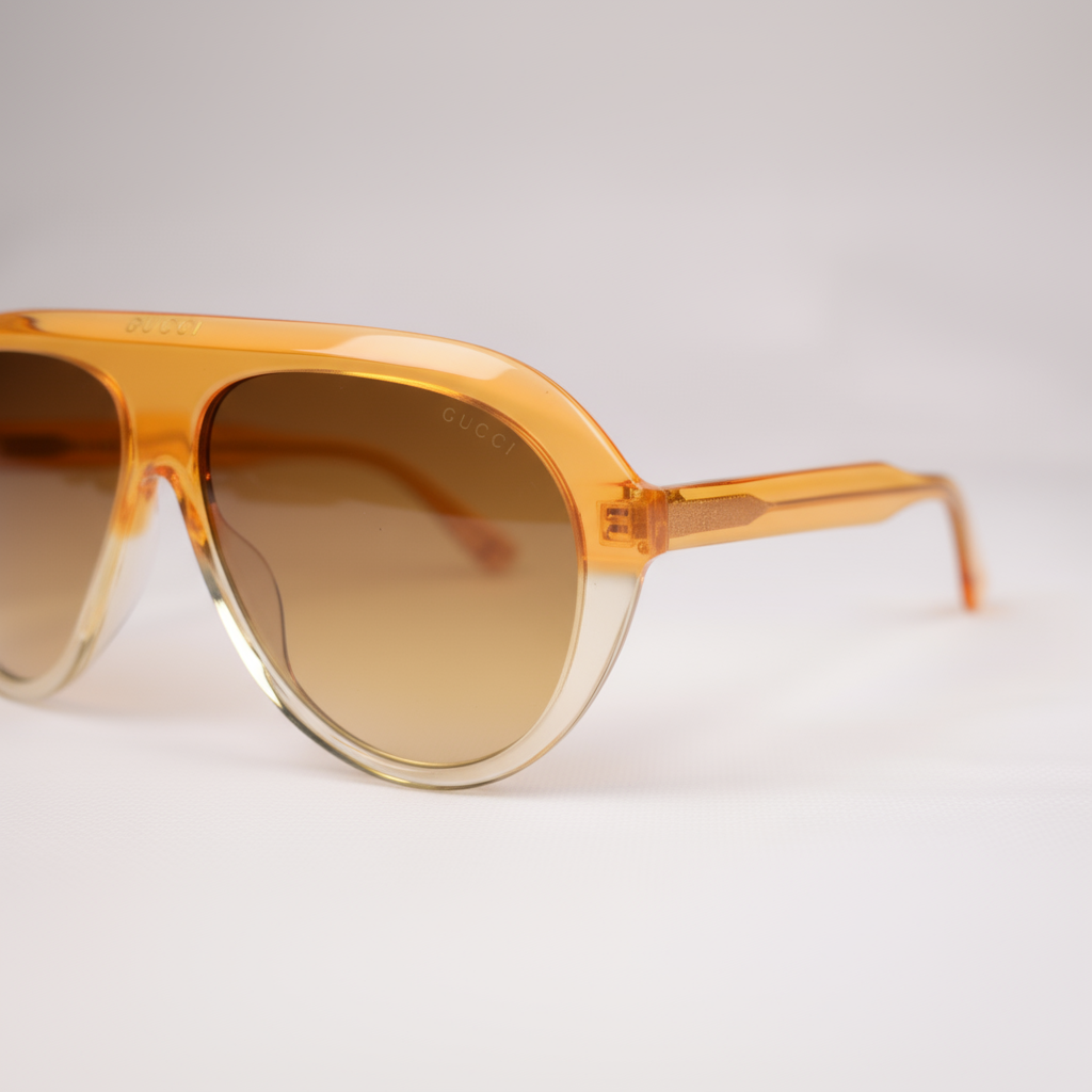 Gucci Gradient Orange Sunglasses