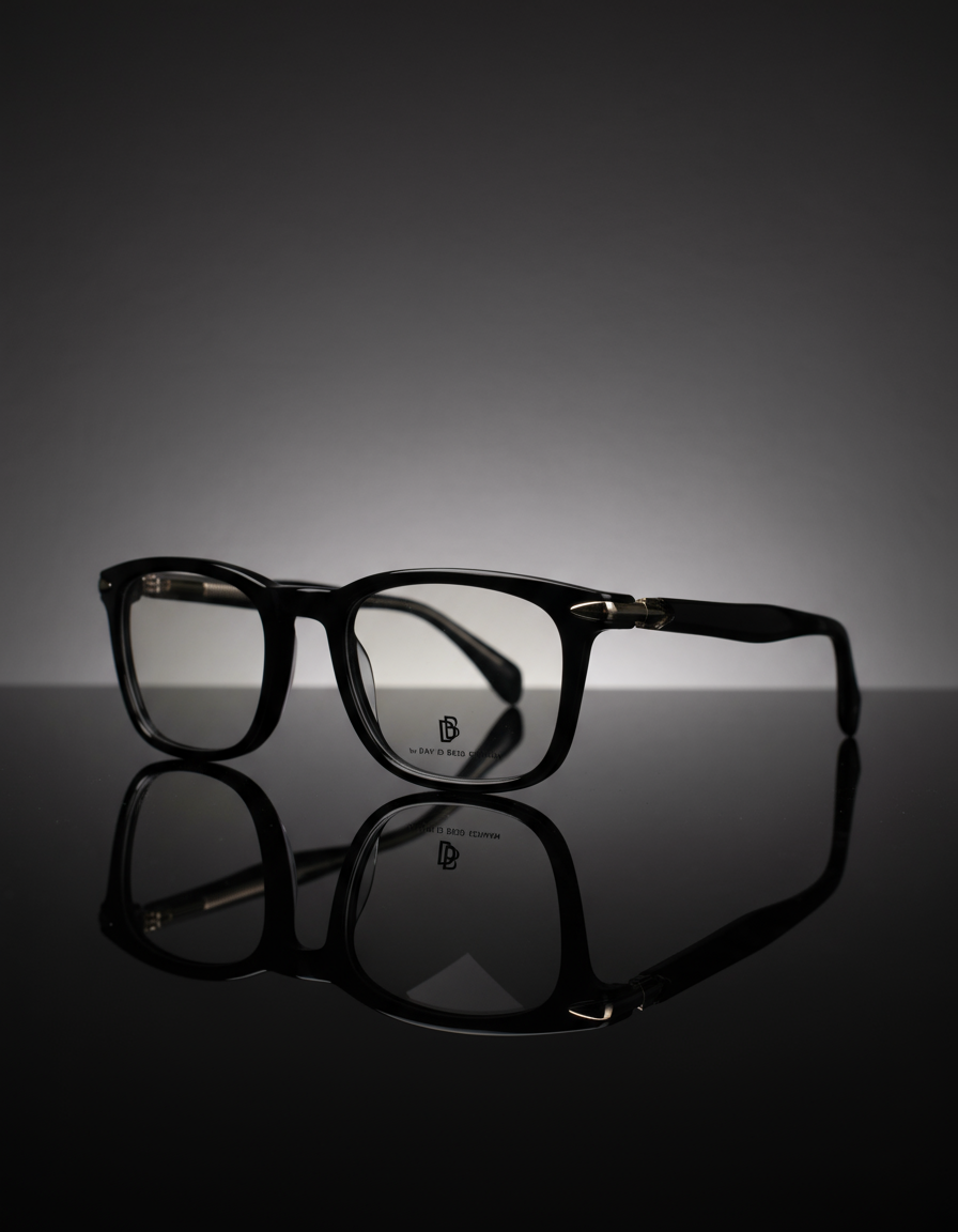 David Beckham Classic Black Eyeglasses