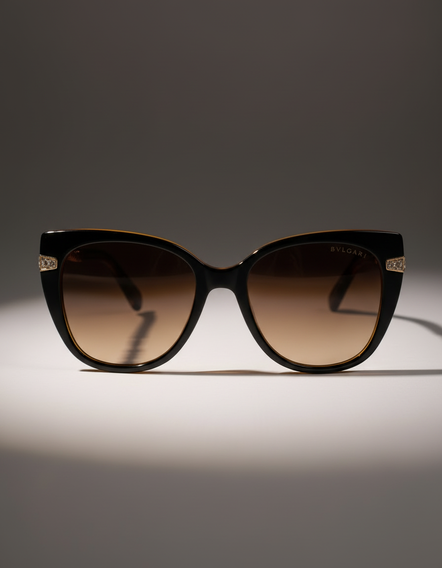 BVLGARI Cat-Eye Sunglasses