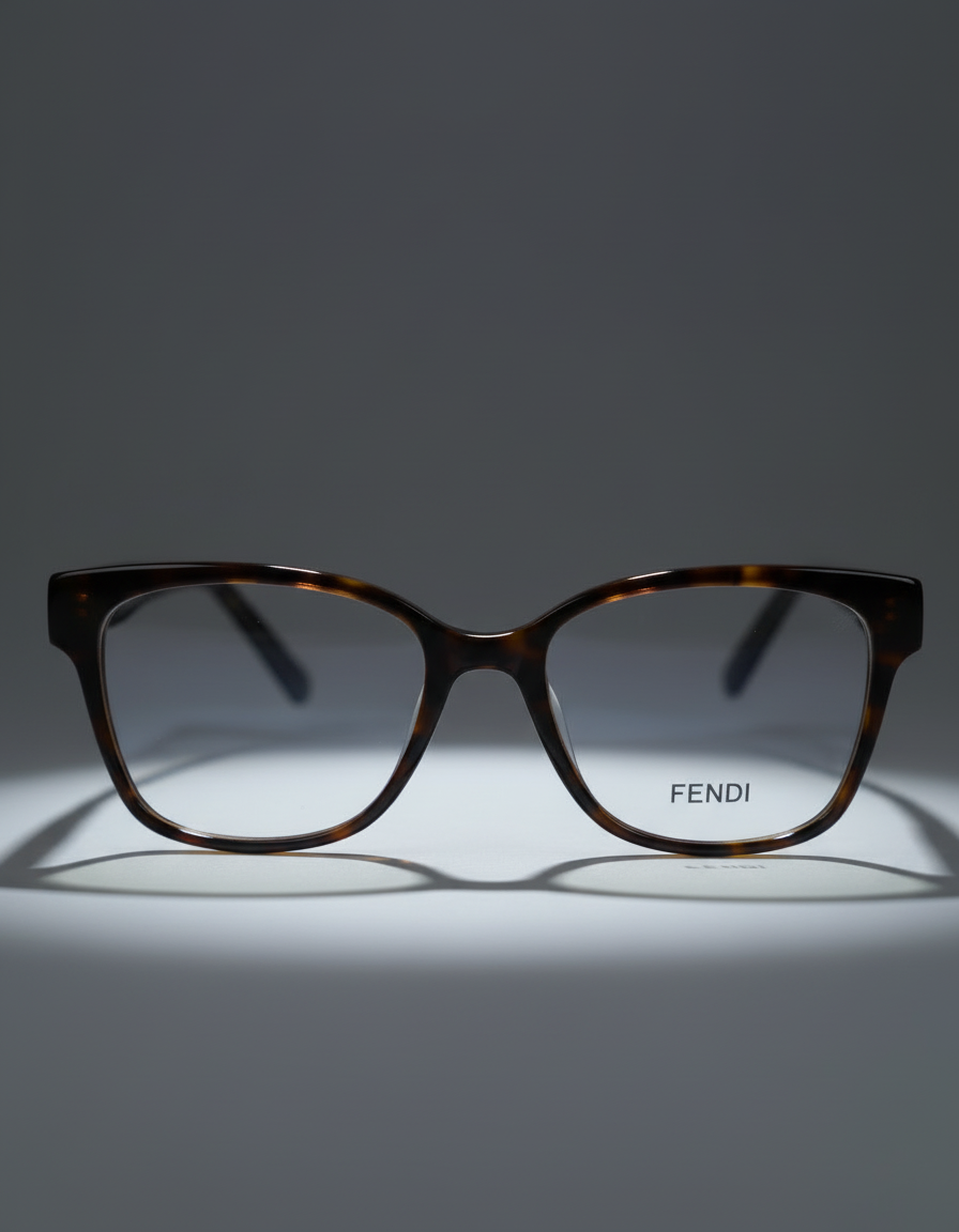 Fendi Tortoiseshell Eyeglasses