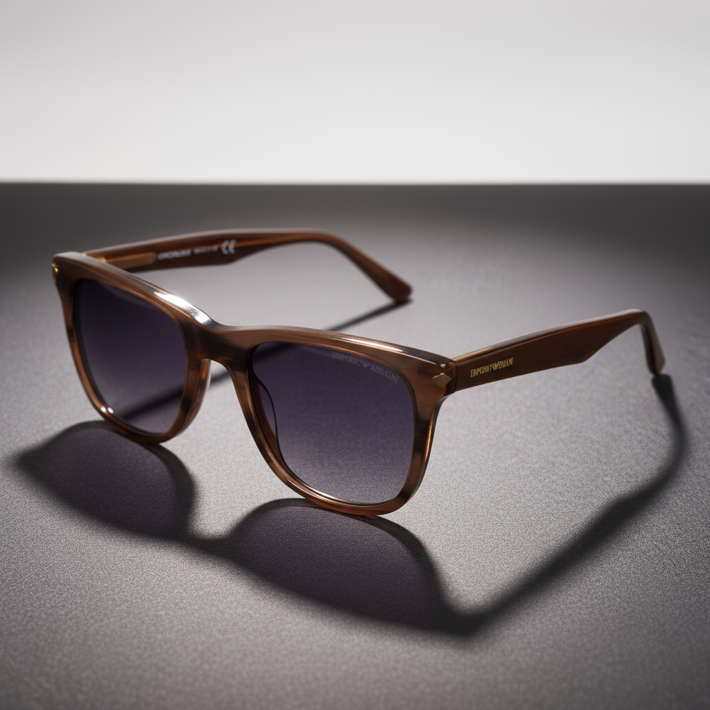 Emporio Armani Brown Sunglasses