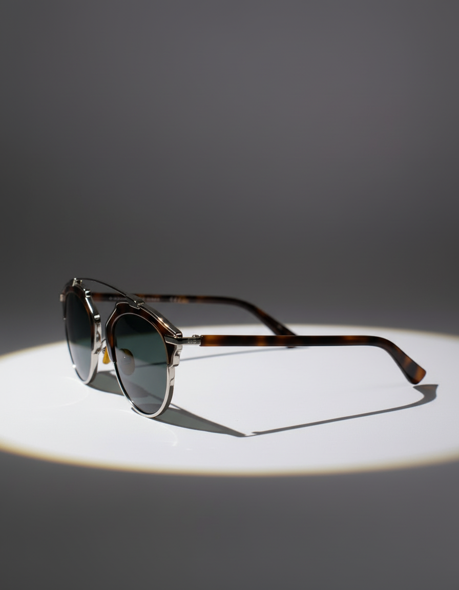 DIOR Tortoise Shell Sunglasses