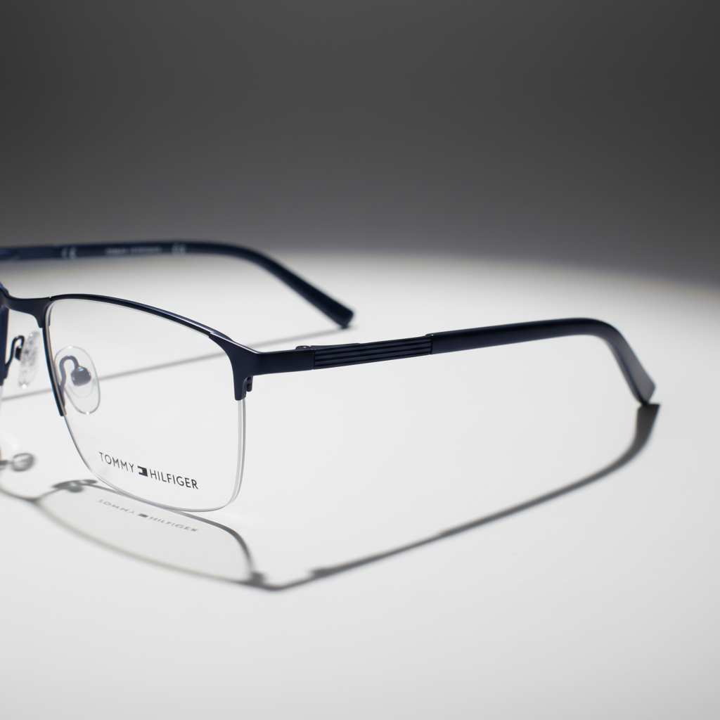 TOMMY Rimless Eyeglasses Frame