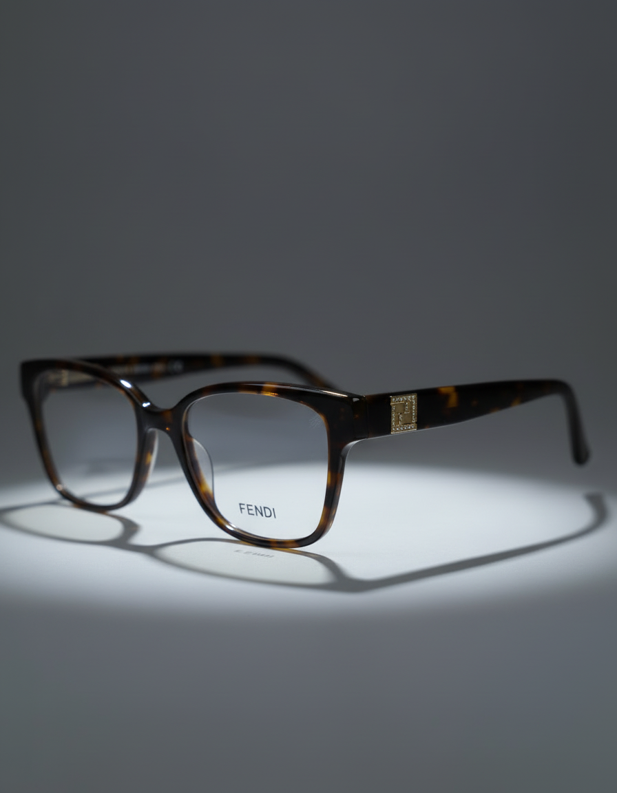 Fendi Tortoiseshell Eyeglasses