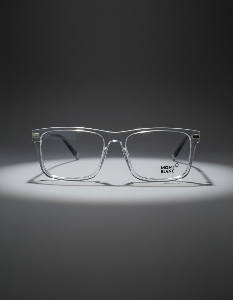 MontBlanc Clear Frame Eyeglasses