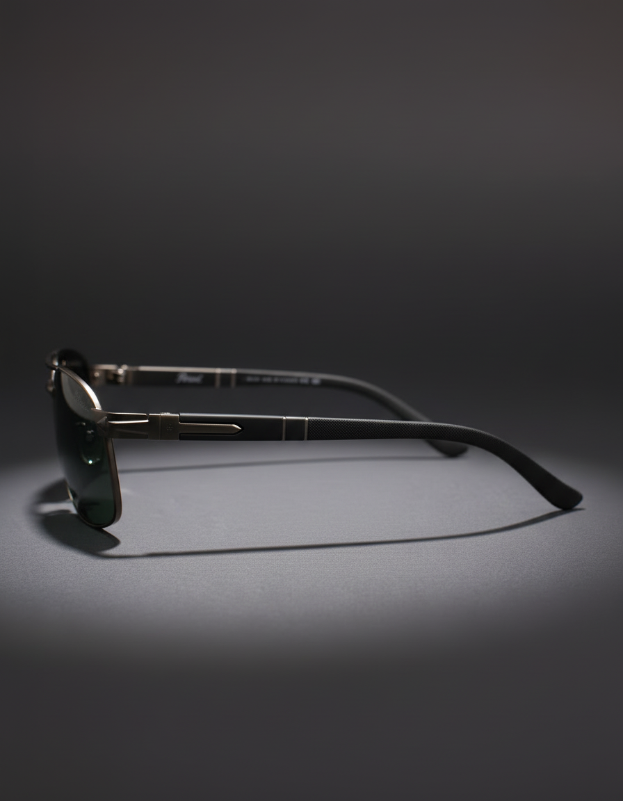 Persol Black Designer Sunglasses