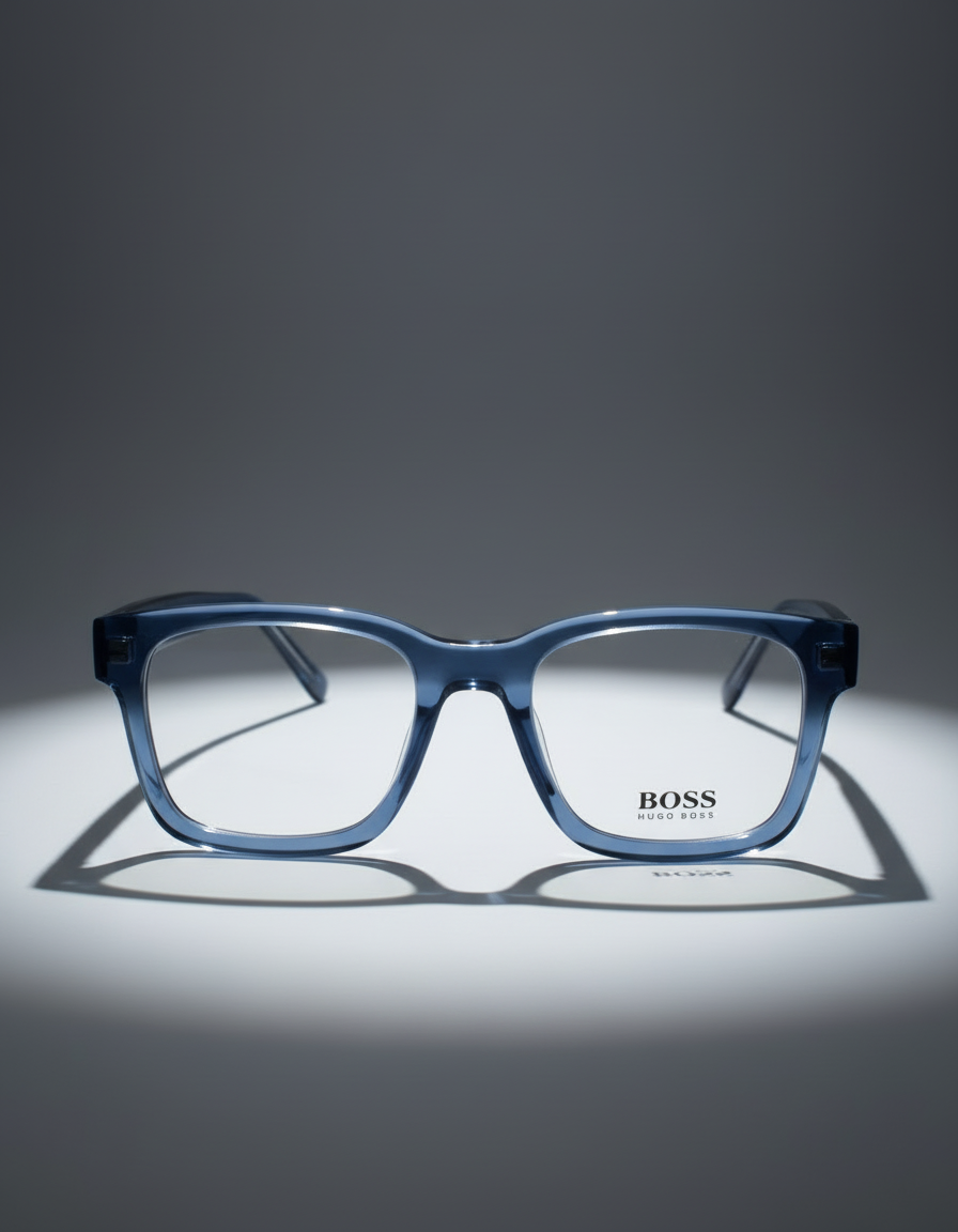 Hugo Boss Blue Eyeglasses