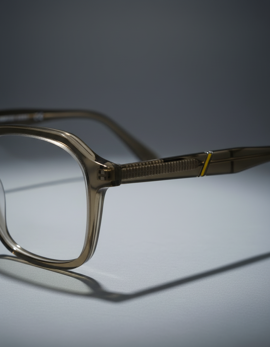 Diesel Classic Brown Eyeglasses