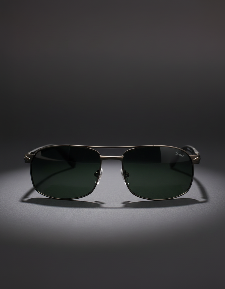 Persol Black Designer Sunglasses