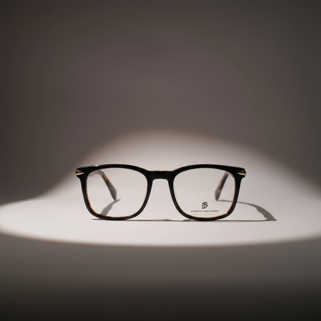 David Beckham Classic Tortoiseshell Eyeglasses