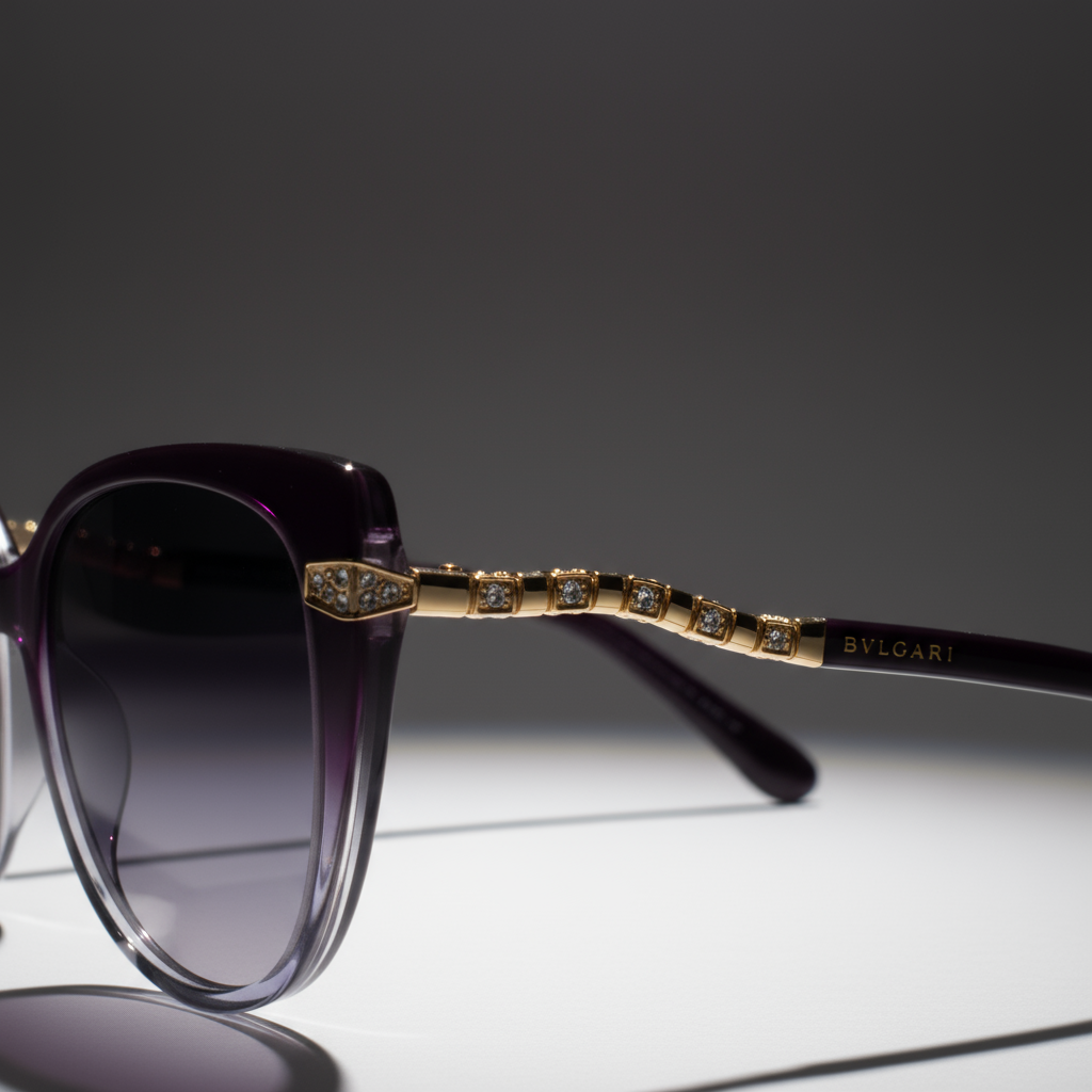 Bvlgari Cat-Eye Sunglasses