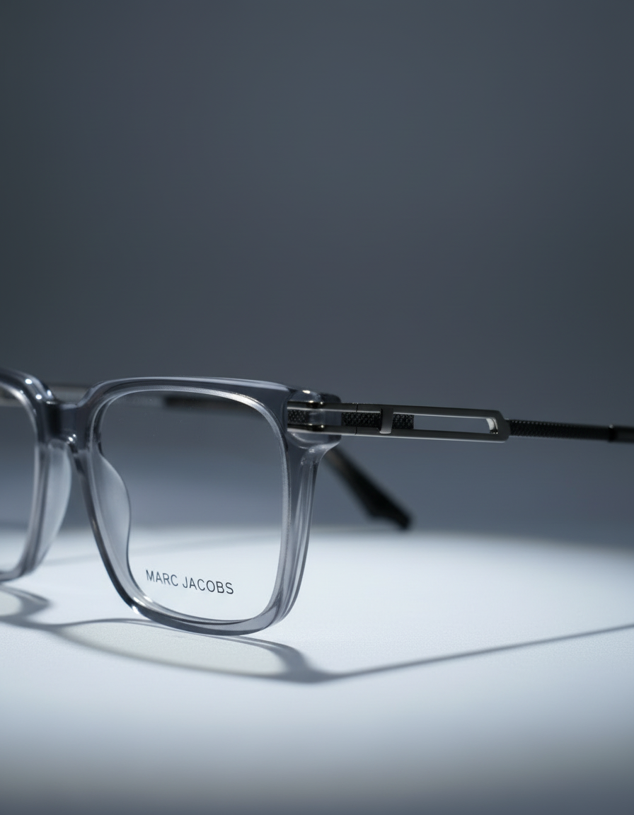 Marc Jacobs Clear Frame Eyeglasses