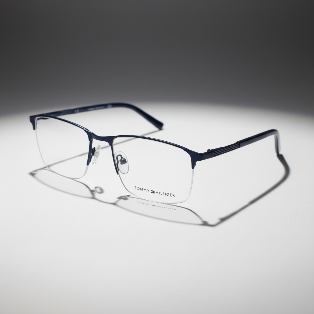 TOMMY Rimless Eyeglasses Frame