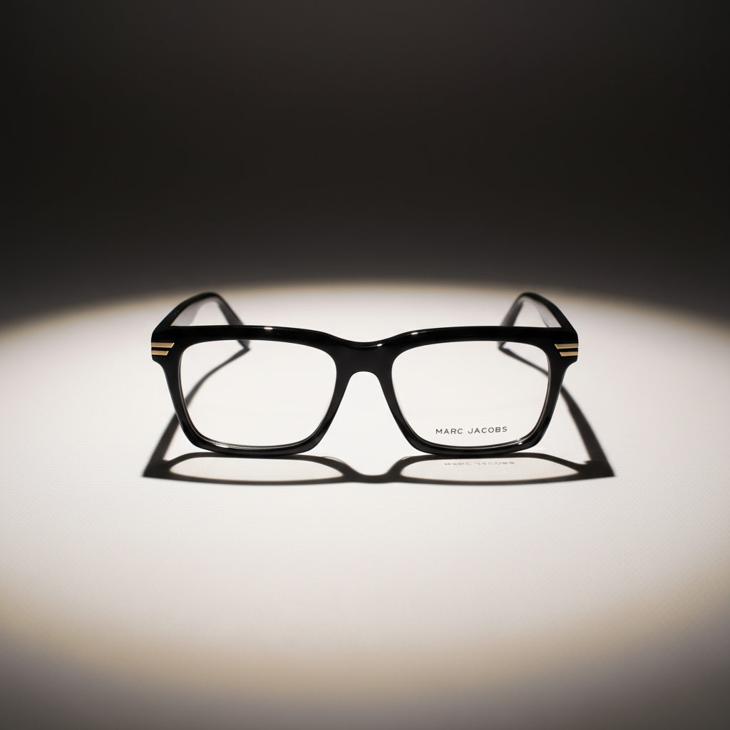 Marc Jacobs Black Eyeglasses