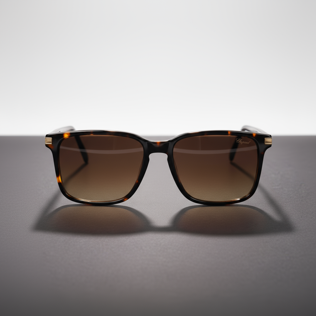 Chopard Tortoise Shell Sunglasses