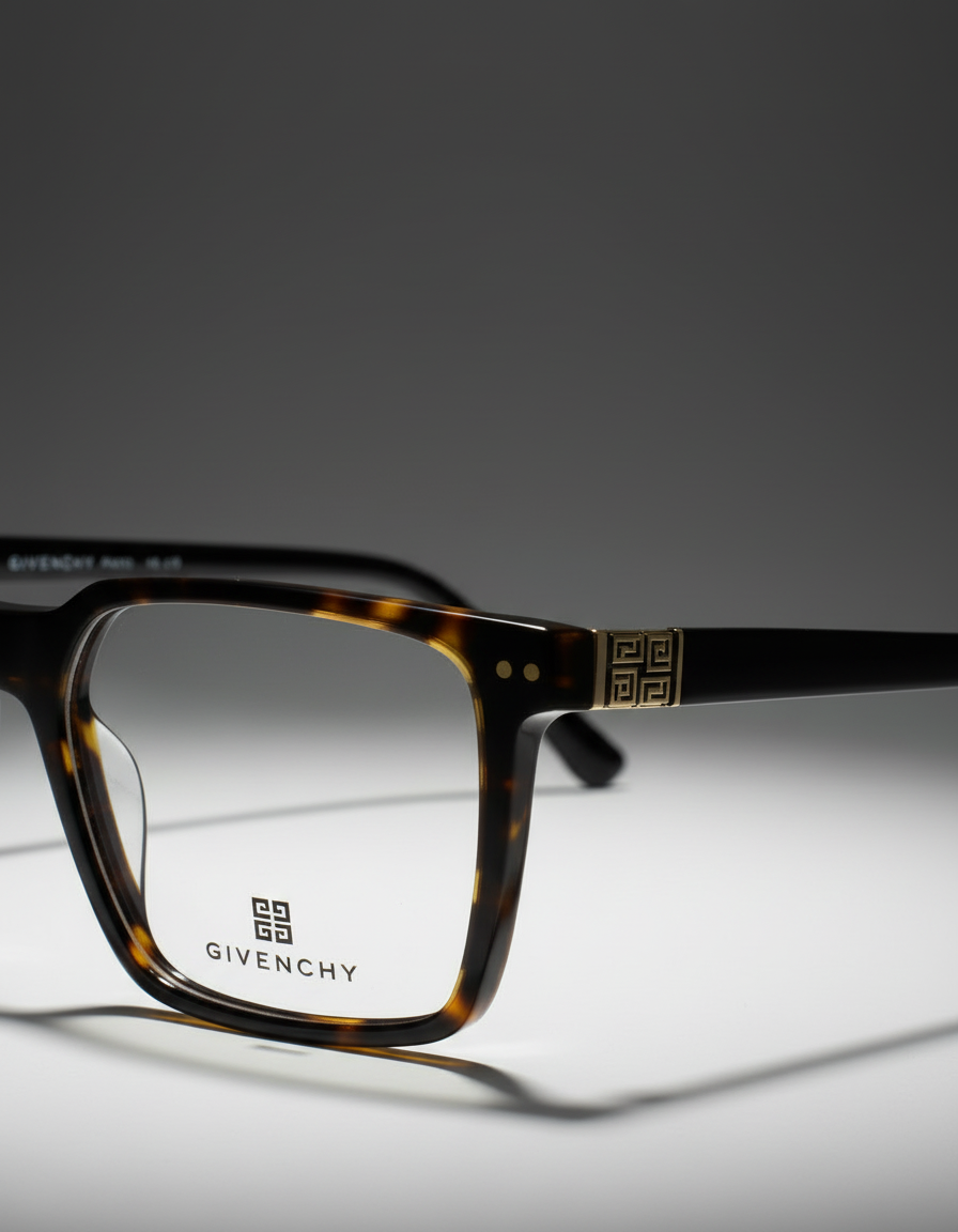 Givenchy Square Optical Glasses