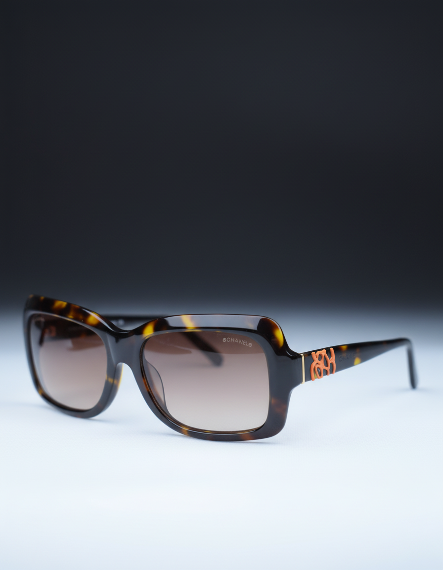 Chanel Tortoiseshell Sunglasses