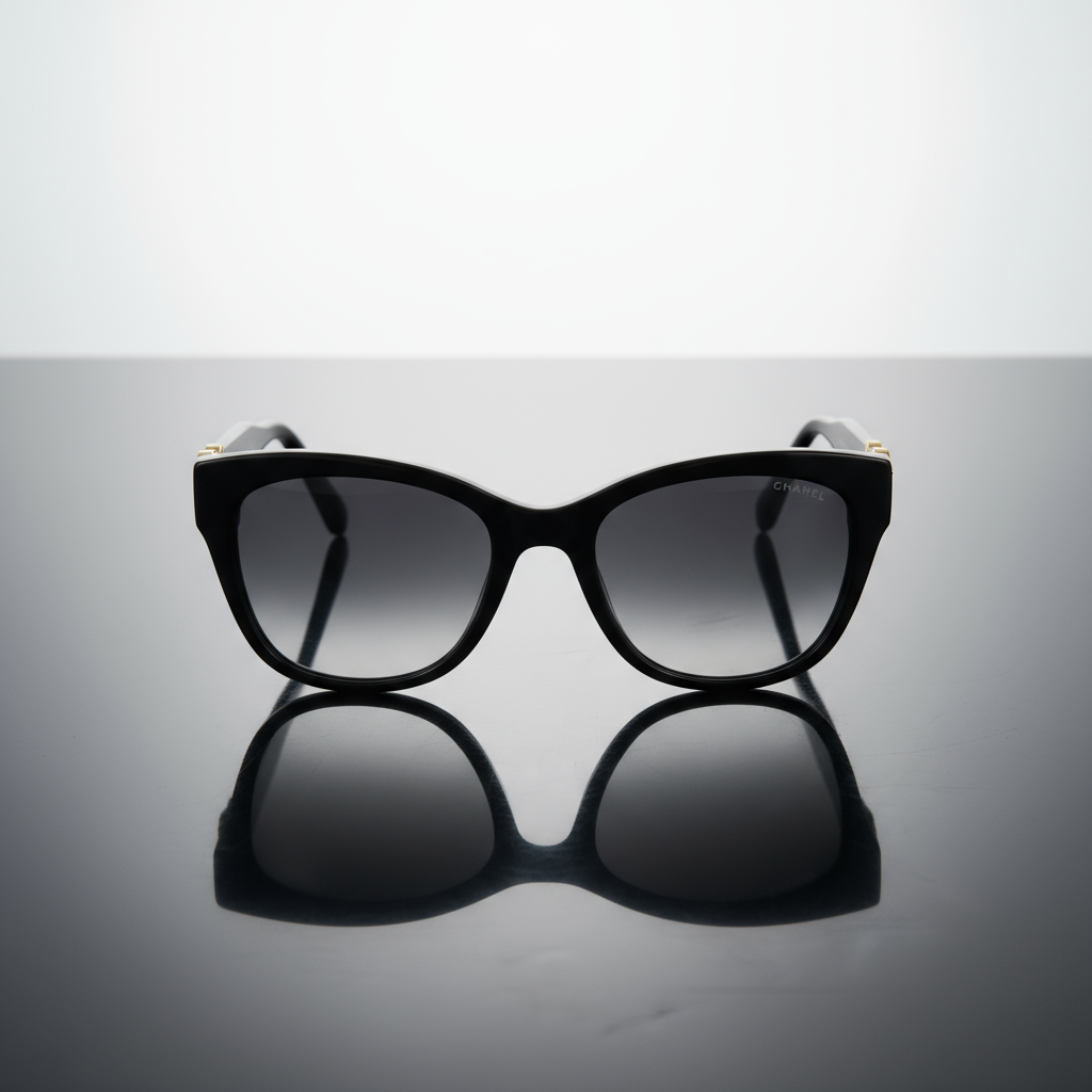 Chanel Classic Black Sunglasses