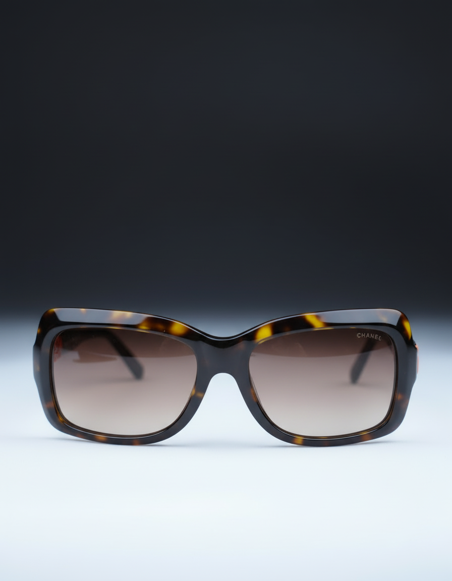 Chanel Tortoiseshell Sunglasses