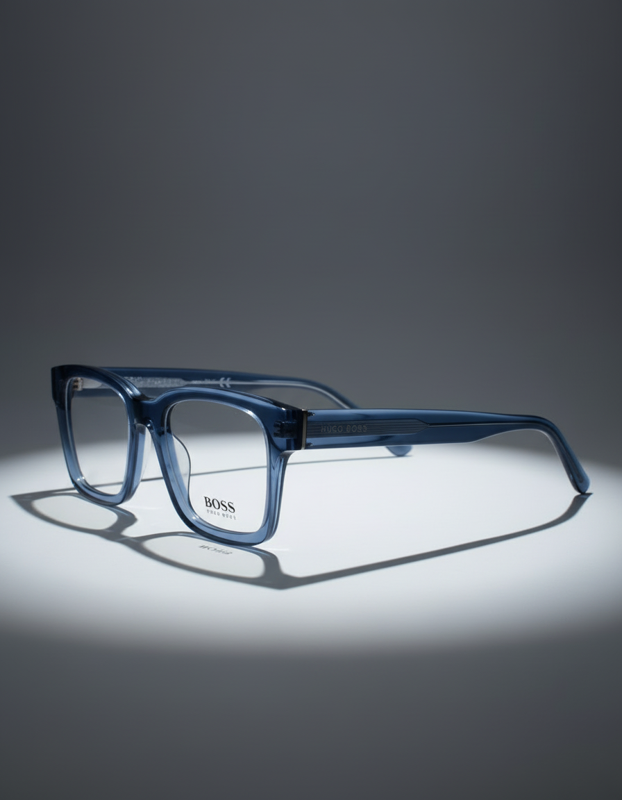 Hugo Boss Blue Eyeglasses