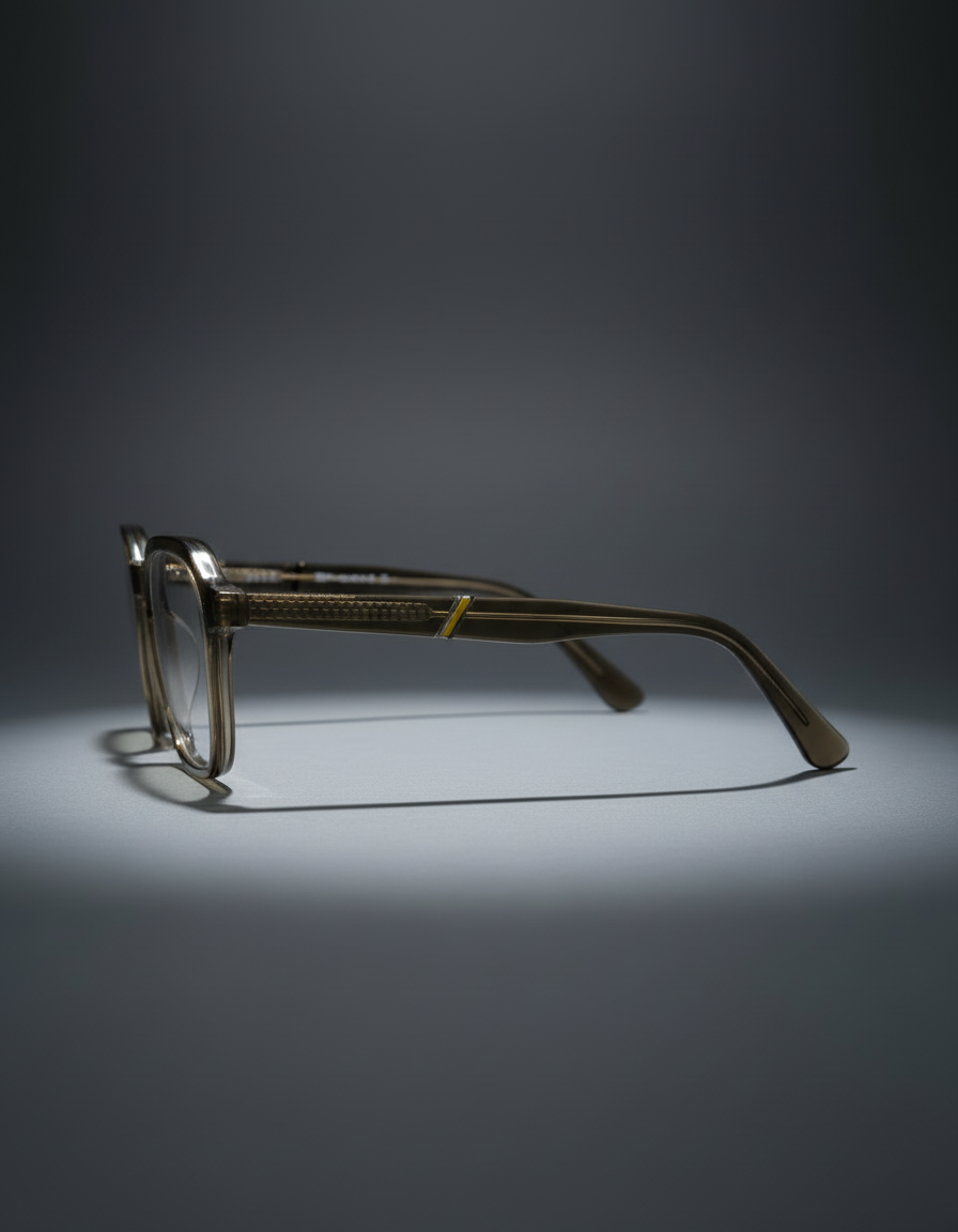 Diesel Classic Brown Eyeglasses