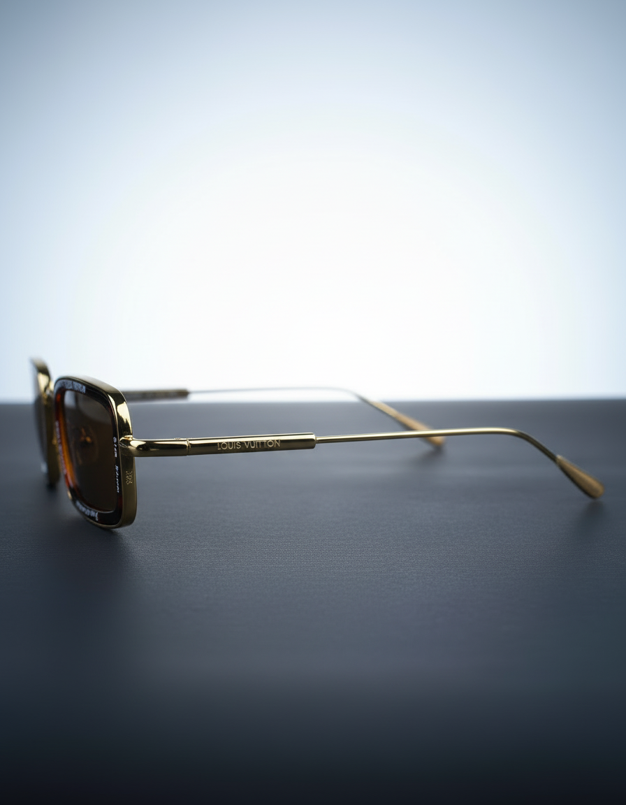 Louis Vuitton Rectangular Sunglasses