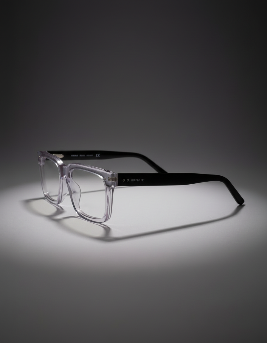 Tommy Hilfiger Clear Eyeglasses