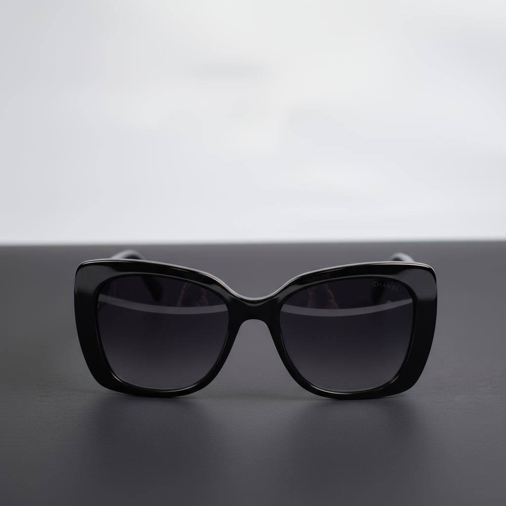 Chanel Classic Black Sunglasses