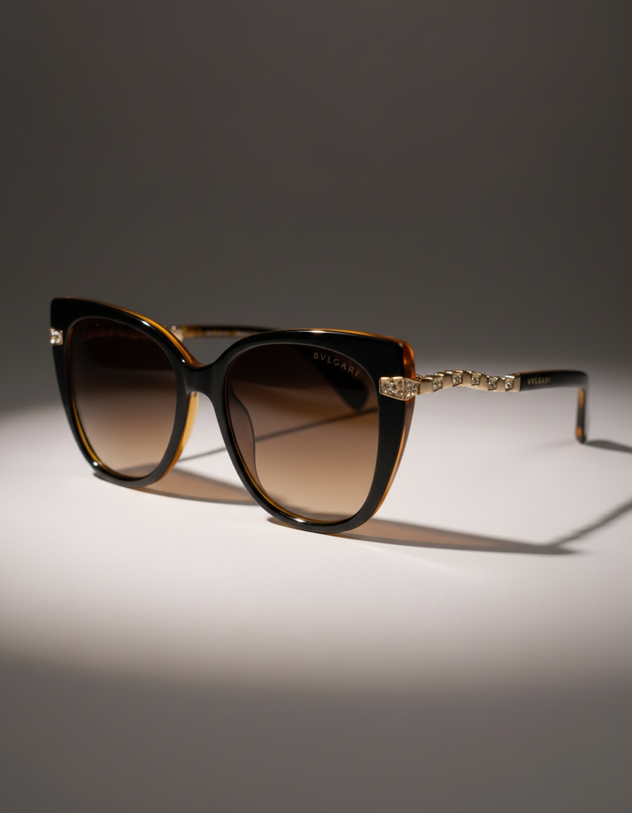 BVLGARI Cat-Eye Sunglasses