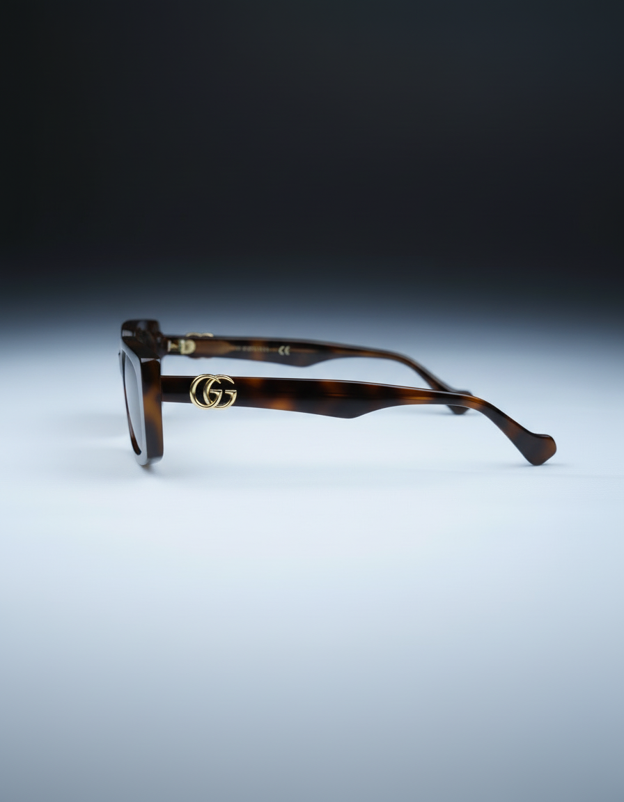 Gucci Tortoiseshell Sunglasses