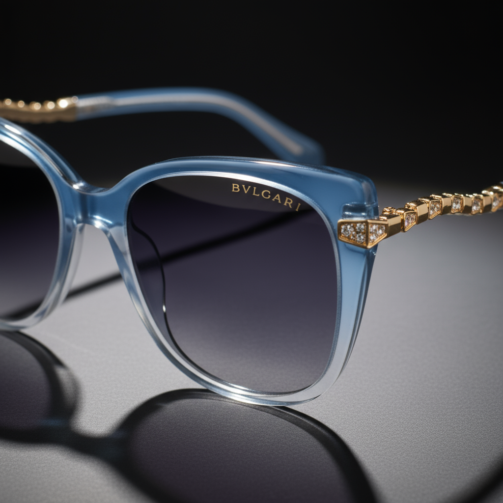 BVLGARI Blue Sunglasses