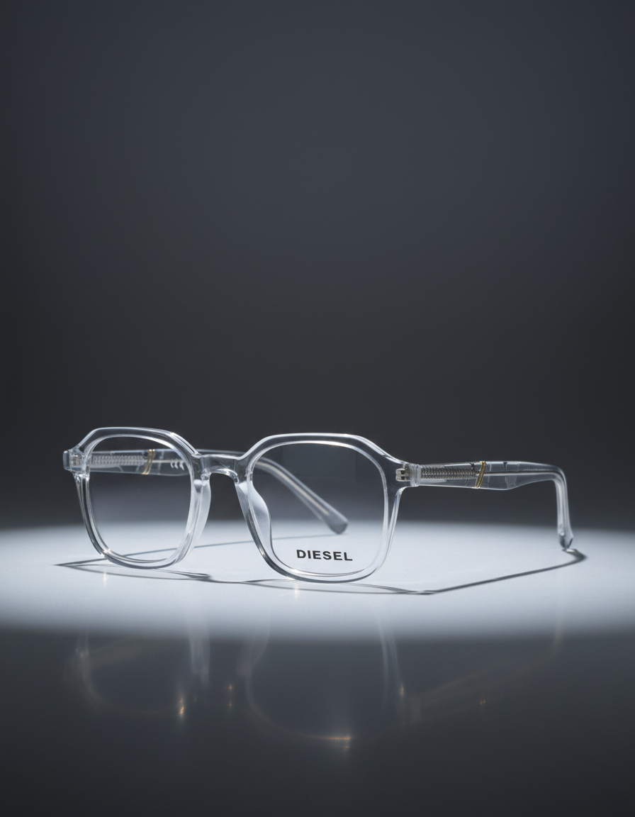 Diesel Transparent Eyeglasses