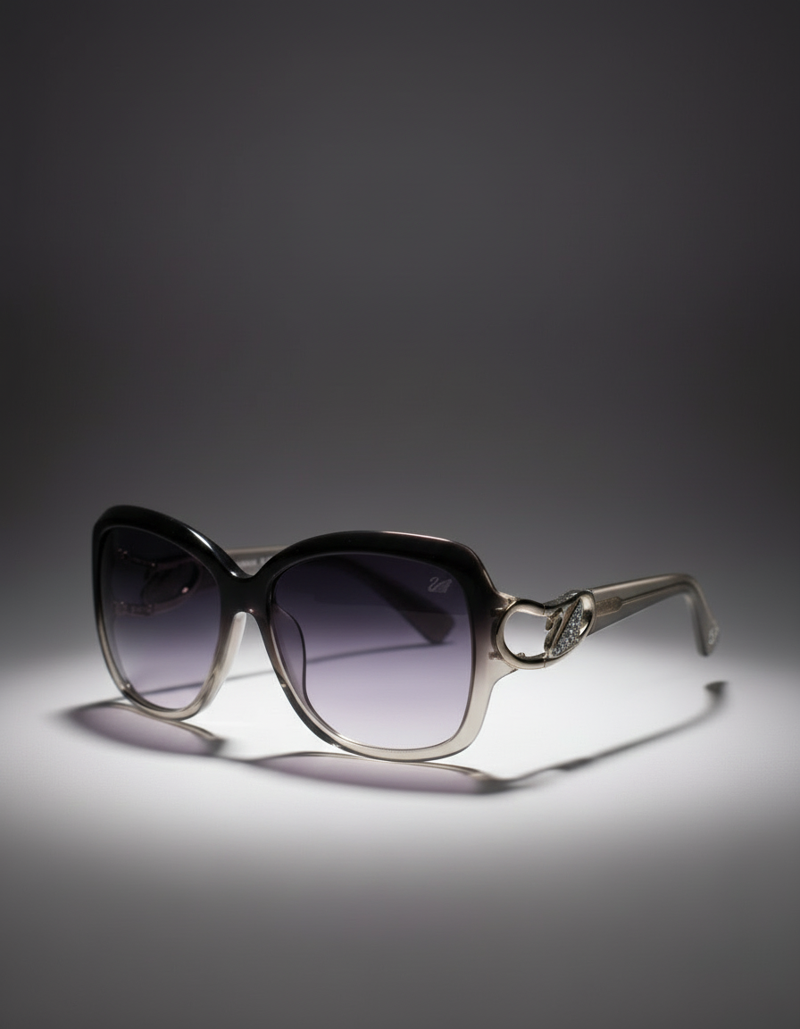 SWAROVSKI Luxury Oversized Sunglasses
