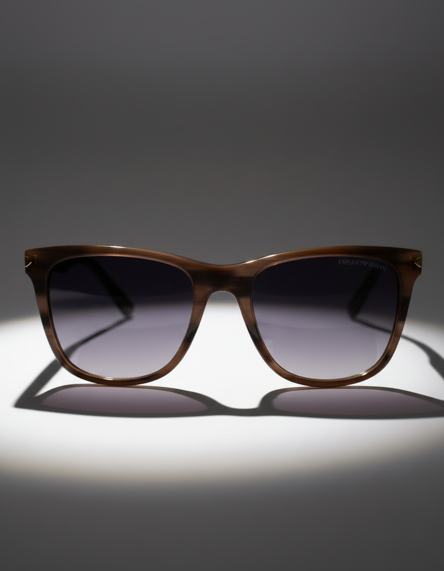 Emporio Armani Brown Sunglasses