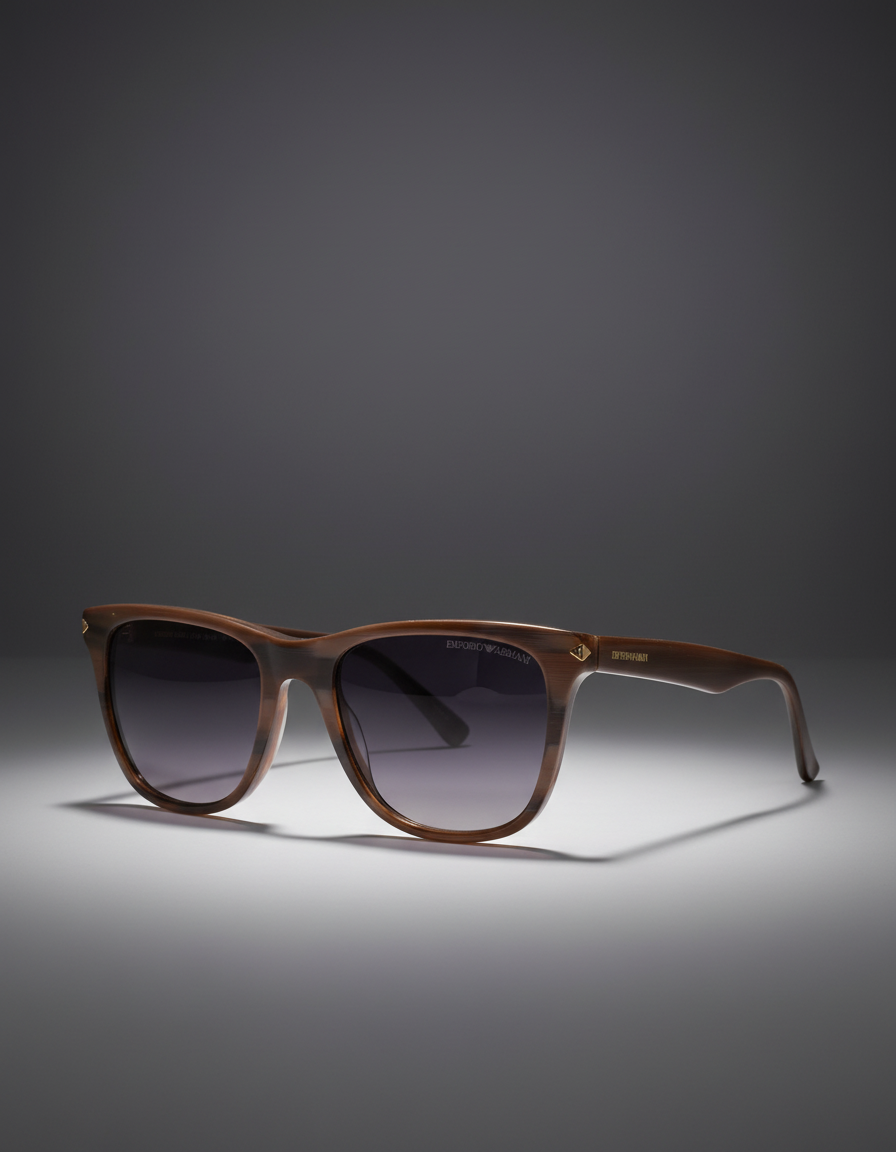 Emporio Armani Brown Sunglasses