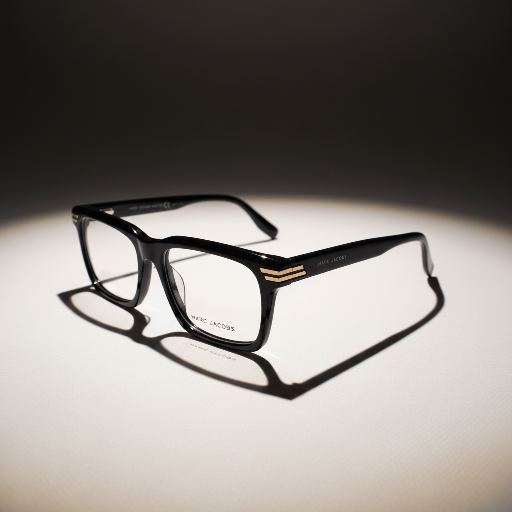 Marc Jacobs Black Eyeglasses