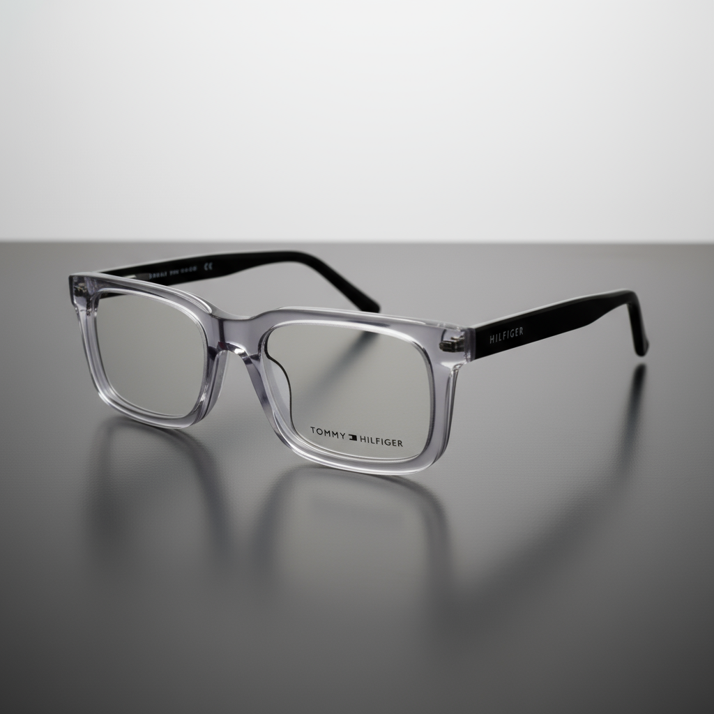 Tommy Hilfiger Transparent Frame Glasses
