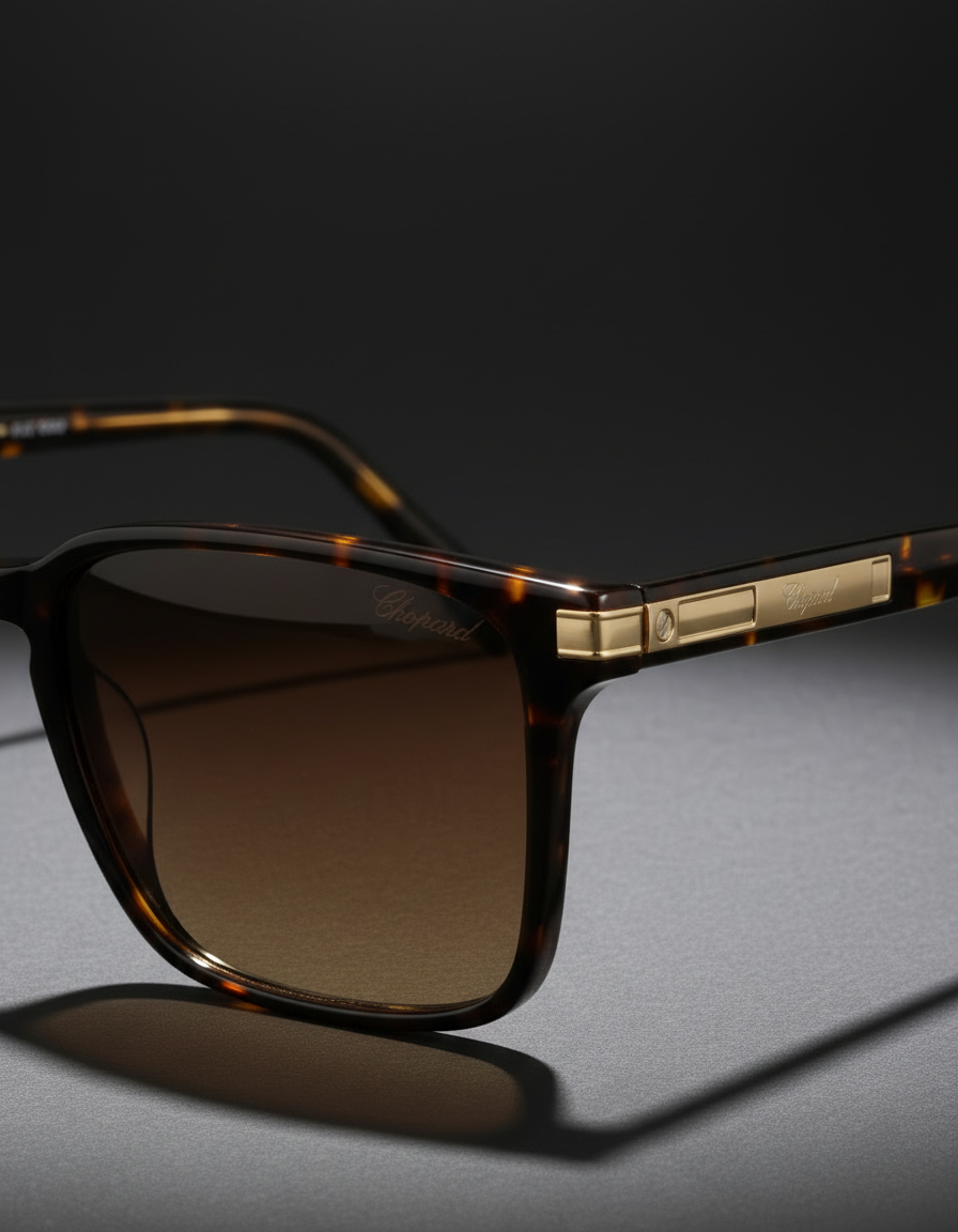 Chopard Tortoiseshell Sunglasses
