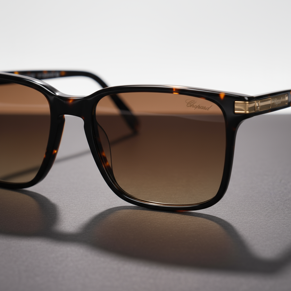 Chopard Tortoise Shell Sunglasses