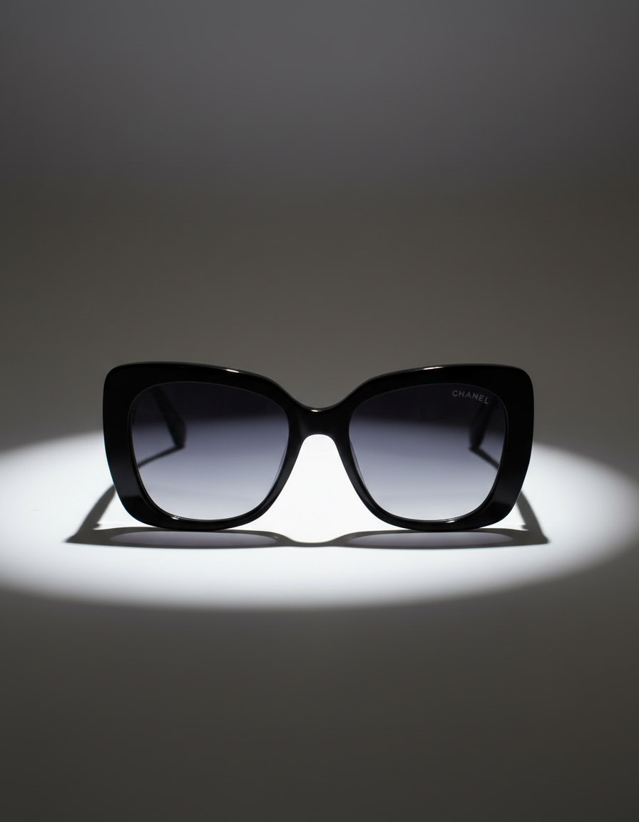 Chanel Black Sunglasses