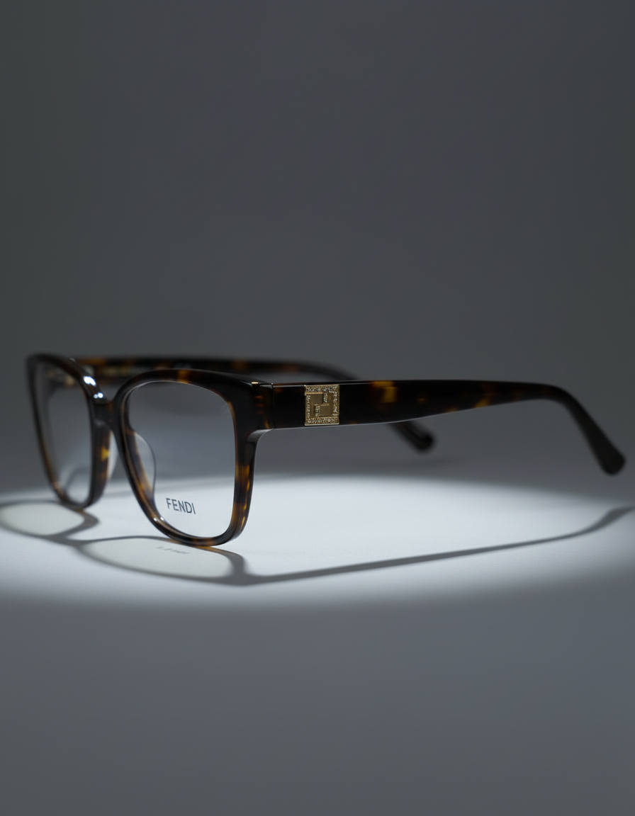 Fendi Tortoiseshell Eyeglasses