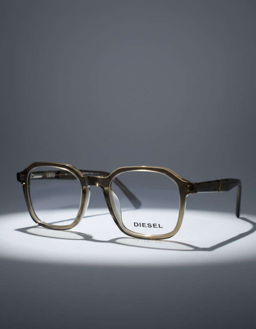 Diesel Classic Brown Eyeglasses